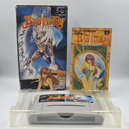 Bastards!! SNES [Import Jap] NTSC  | Super Nintendo Jeux | retrogaming