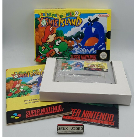 Super Mario World 2 : Yoshi's Island SNES  | Super Nintendo Jeux | retrogaming