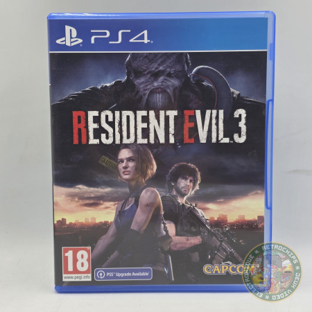 Resident Evil 3 PS4  | Jeux Ps4 | retrogaming