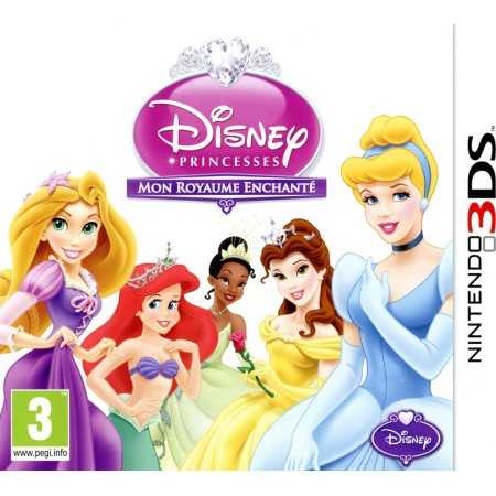 Disney Princesses : Mon Royaume Enchanté 3DS | Jeux 3DS | retrogaming