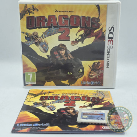 Dragons 2 3DS  | Jeux 3DS | retrogaming