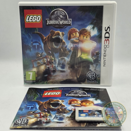 Lego Jurassic World 3DS  | Jeux 3DS | retrogaming
