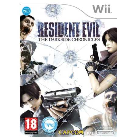 Resident Evil : The Darkside Chronicles Wii | Section Wii U | retrogaming