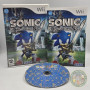 Sonic et le Chevalier Noir Wii  | Wii Jeux | retrogaming