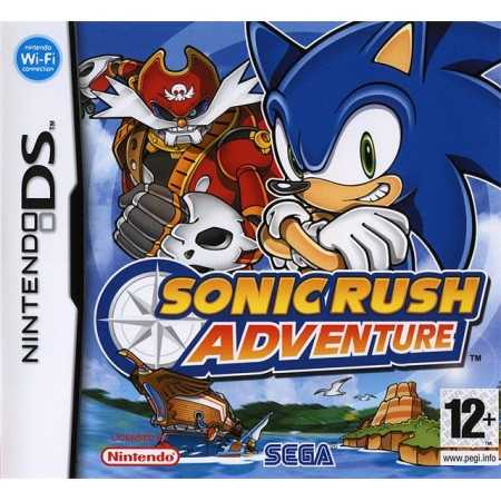 Sonic Rush Adventure DS | DS Jeux | retrogaming