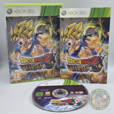 Dragon Ball Z Ultimate Tenkaichi XBOX 360  | Jeux Xbox360 | retrogaming