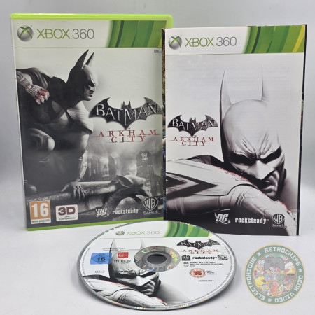 Batman Arkham City XBOX 360  | Jeux Xbox360 | retrogaming
