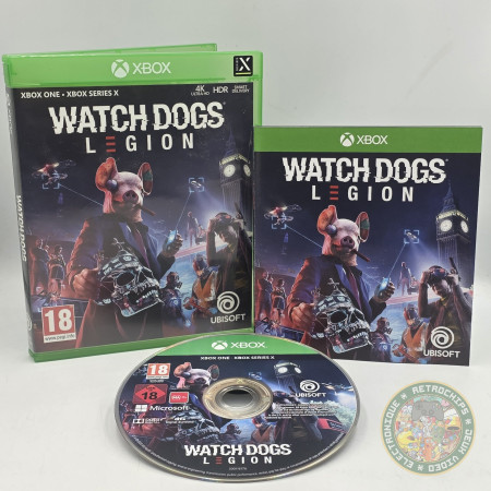 Watch Dogs Legion XBOX One | Series X  | Jeux Xbox One | retrogaming