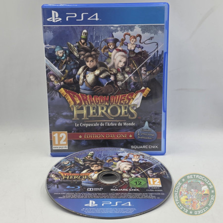 Dragon Quest Heroes PS  | Jeux Ps4 | retrogaming