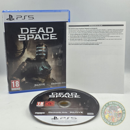 Dead Space PS5  | Jeux PS5 | retrogaming