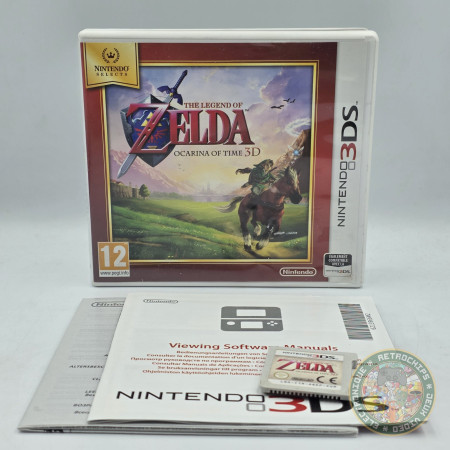 The legend of Zelda : Ocarina of time [Nintendo Selects] 3DS  | Jeux 3DS | retrogaming