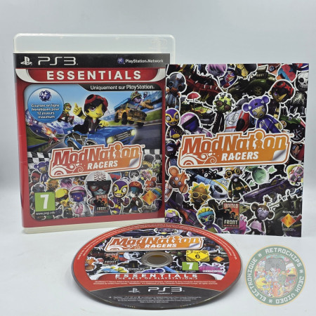 ModNation Racers PS3  | Jeux Ps3 | retrogaming