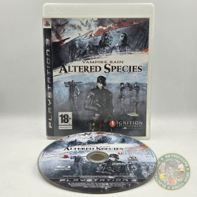 Vampire Rain : Altered Species PS3 