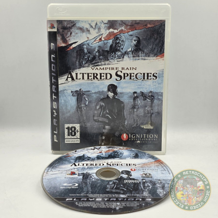 Vampire Rain : Altered Species PS3  | Jeux Ps3 | retrogaming
