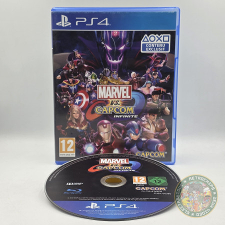 Marvel vs. Capcom Infinite PS4  | Jeux Ps4 | retrogaming