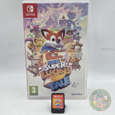 New Super Lucky's Tale SWITCH  | Jeux Switch | retrogaming
