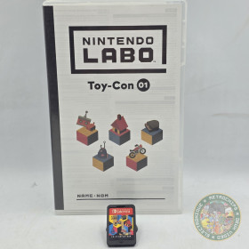Nintendo Labo Toy-Con 01 [Jeu Uniquement] SWITCH 