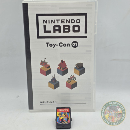 Nintendo Labo Toy-Con 01 [Jeu Uniquement] SWITCH  | Jeux Switch | retrogaming