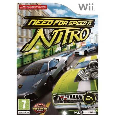Need for Speed Nitro Wii | Wii Jeux | retrogaming