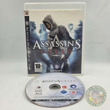 Assassin's Creed PS3  | Jeux Ps3 | retrogaming