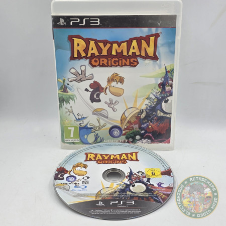 Rayman Origins PS3  | Jeux Ps3 | retrogaming