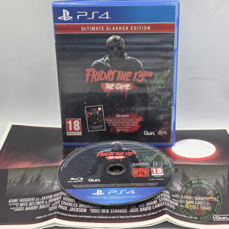 Friday the 13th The Game PS4  | Jeux Ps4 | retrogaming