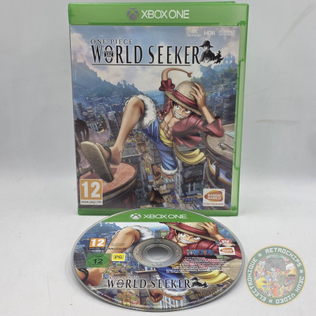 One Piece : World Seeker XBOX ONE  | Jeux Xbox One | retrogaming