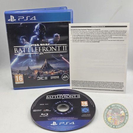 Star Wars : Battlefront II PS4  | Jeux Ps4 | retrogaming