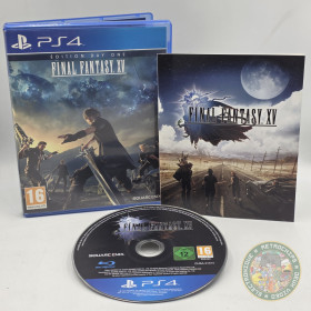 Final Fantasy XV Edition Day One PS4 - Jeux Ps4 - Retrochips