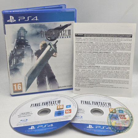 Final Fantasy VII Remake PS4  | Jeux Ps4 | retrogaming