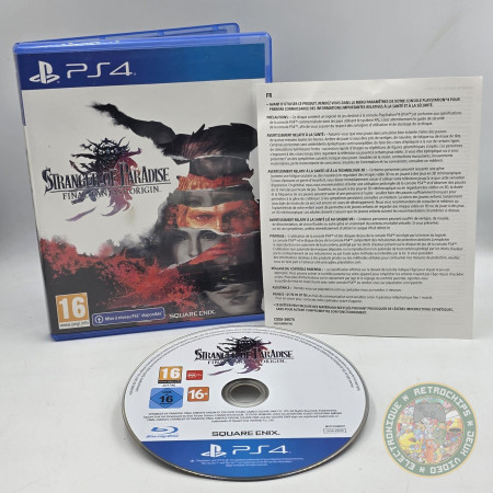 Stranger of Paradise Final Fantasy Origin PS4  | Jeux Ps4 | retrogaming
