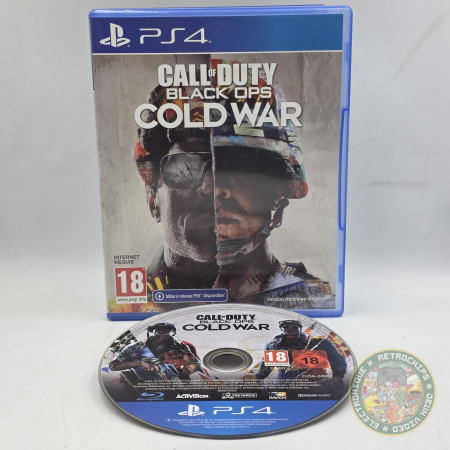 Call Of Duty: Black Ops Cold War PS4 