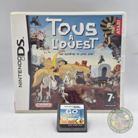 Lucky Luke : Tous à l'Ouest DS - DS Jeux - Retrochips