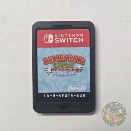 Donkey Kong Country : Tropical Freeze SWITCH  | Jeux Switch | retrogaming