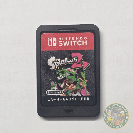 Splatoon 2 SWITCH  | Jeux Switch | retrogaming