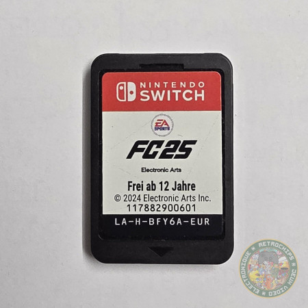EA Sports FC 25 SWITCH  | Jeux Switch | retrogaming