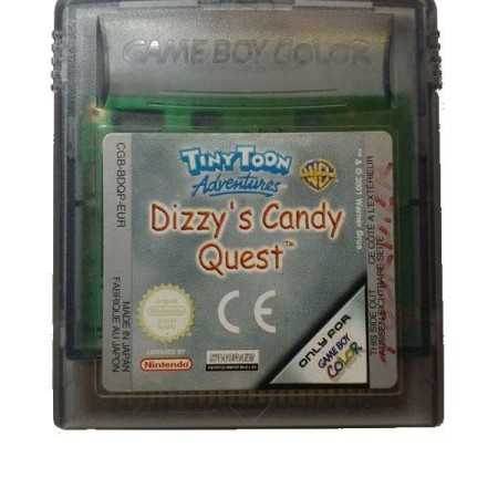 Tiny Toon Adventures : Dizzy's Candy Quest GBC | Section Game Boy Color | retrogaming