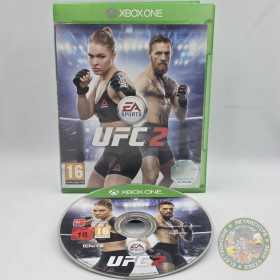 EA Sports UFC 2 XboxOne - Jeux Xbox One - Retrochips