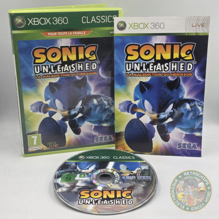 Sonic Unleashed [Classics Edition] XBOX 360  | Jeux Xbox360 | retrogaming