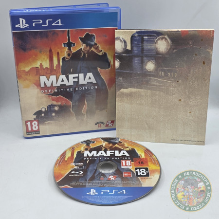 Mafia Definitive Edition PS4  | Jeux Ps4 | retrogaming