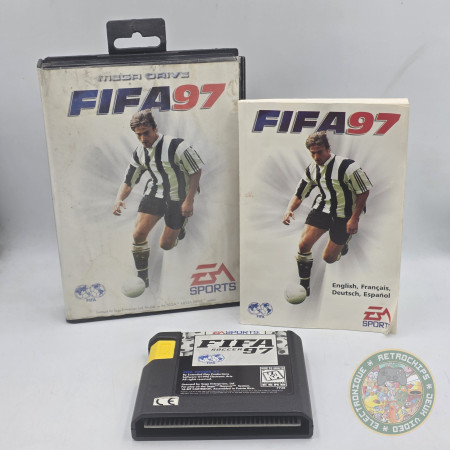 FIFA 97 MEGADRIVE  | Megadrive Jeux | retrogaming