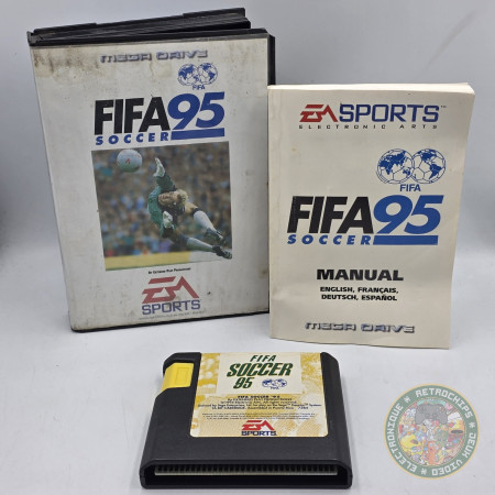 FIFA Soccer 95 MEGADRIVE  | Megadrive Jeux | retrogaming