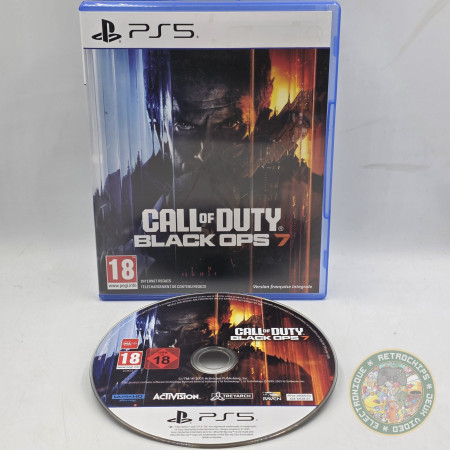 Call of Duty Black OPS 7 PS5  | Jeux PS5 | retrogaming