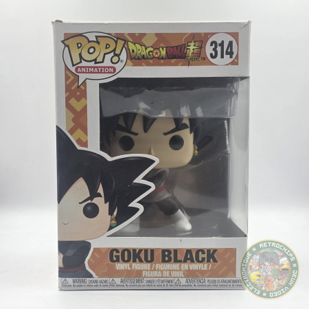 Funko POP 314 DragonBall Super Goku Black  | Funko Pop | retrogaming