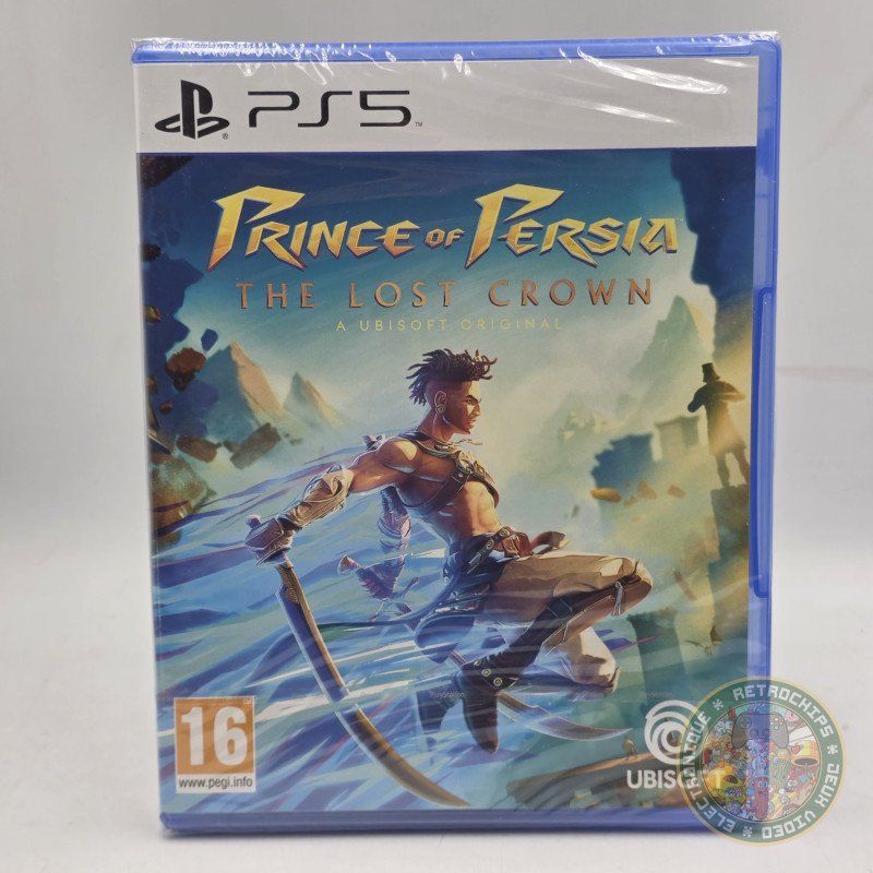 Prince of Persia: The Lost Crown (PS5) au meilleur prix sur