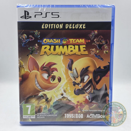 Crash Team Rumble Edition Deluxe PS5 [NEUF] | Jeux PS5 | retrogaming