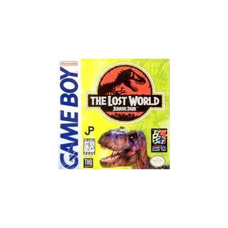 Jurassic Park : Le Monde Perdu GB | Section Game Boy Classic | retrogaming