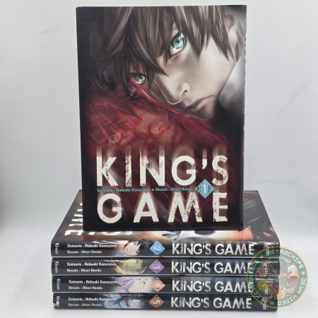 King's Game Tome 1 à 5 [MANGA]  | Livres | retrogaming