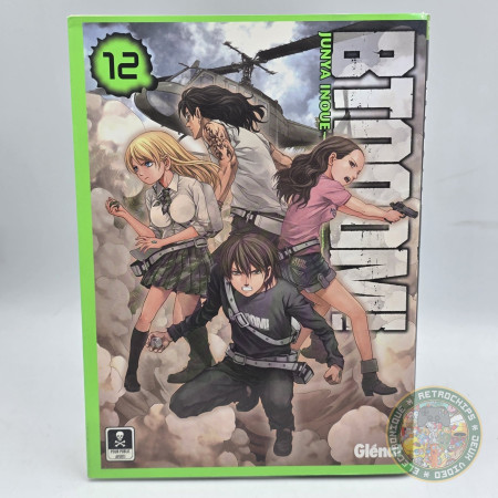 Btooom! - Tome 12 Jun'ya Inoue [MANGA]  | Livres | retrogaming