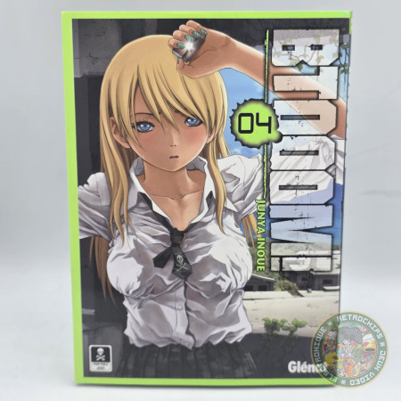 Btooom! - Tome 4 Jun'ya Inoue [MANGA] 